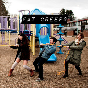 FAT CREEPS/ZEBU! SPLIT cover