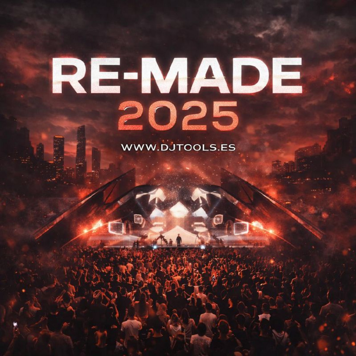 Official cover artwork for Re-Made 2025