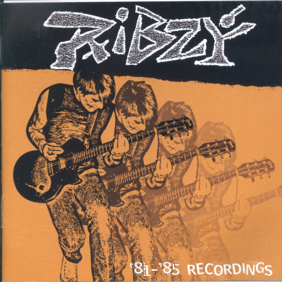 Album「L RESISTANCE」 Ribzy - '81-'85 Recordings CD | Ribzy | Vinehell Records
