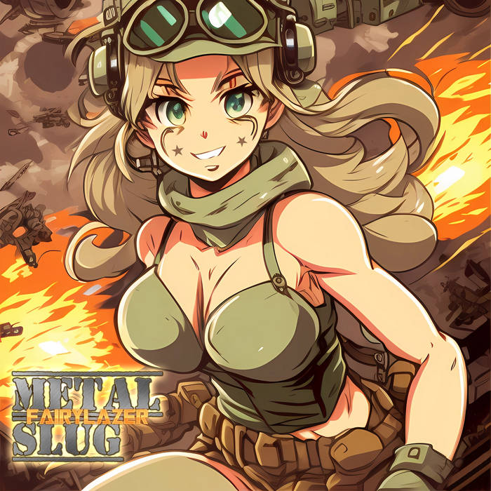 Metal Slug single FairyLazer NEON V