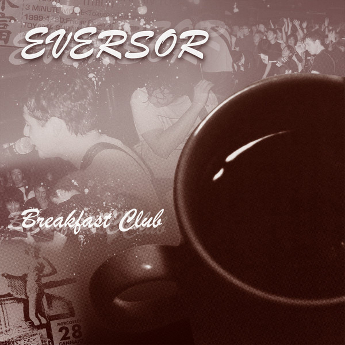 洋楽 eversor breakfast club LP AR-018 : Breakfast Club - LP | Eversor | Assurd Records