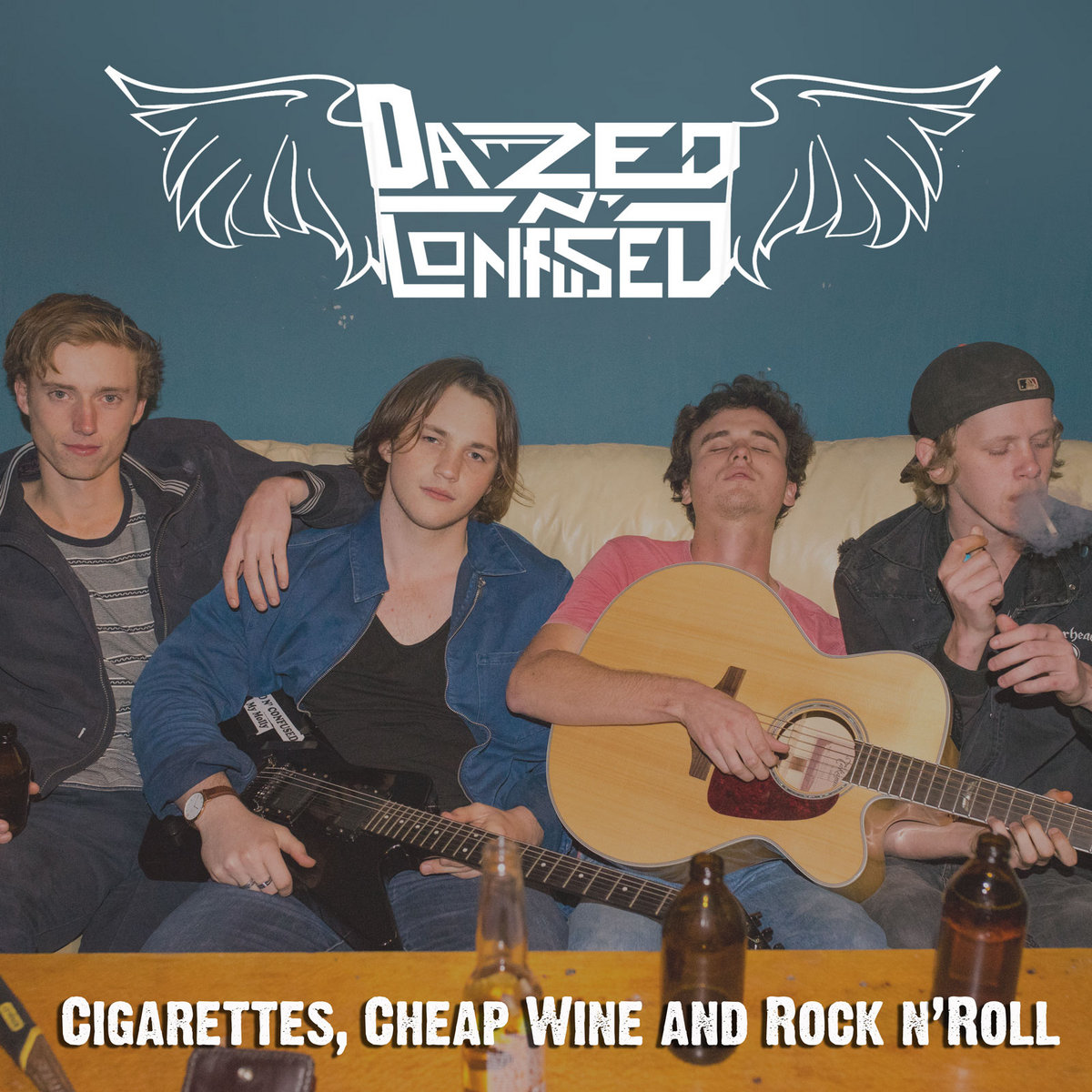 Cigarettes, Cheap Wine and Rock N' Roll