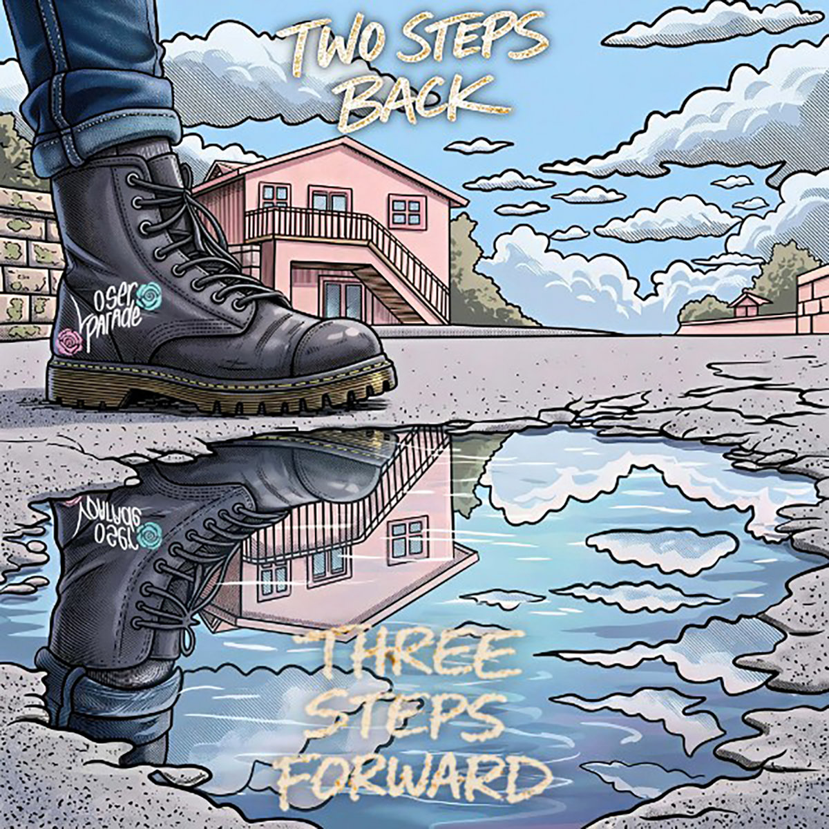 Two Steps Back, Three Steps Forward - Loser Parade [STR-81] | Loser ...
