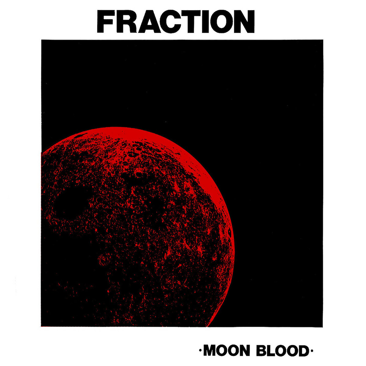 邦楽 JUNTESS under the red moon CD Moon Blood | FRACTION | RidingEasy Records