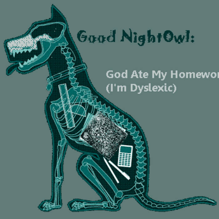 My dog ate my homework poem pdf image