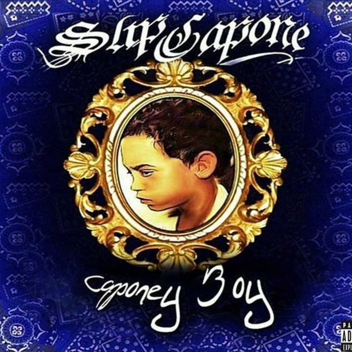 SLIP CAPONE/CAPONEY BOY ギャングスタラップ G-RAP Music | Slip Capone