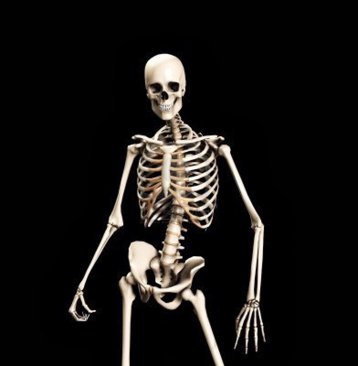 Rich uncle skeleton