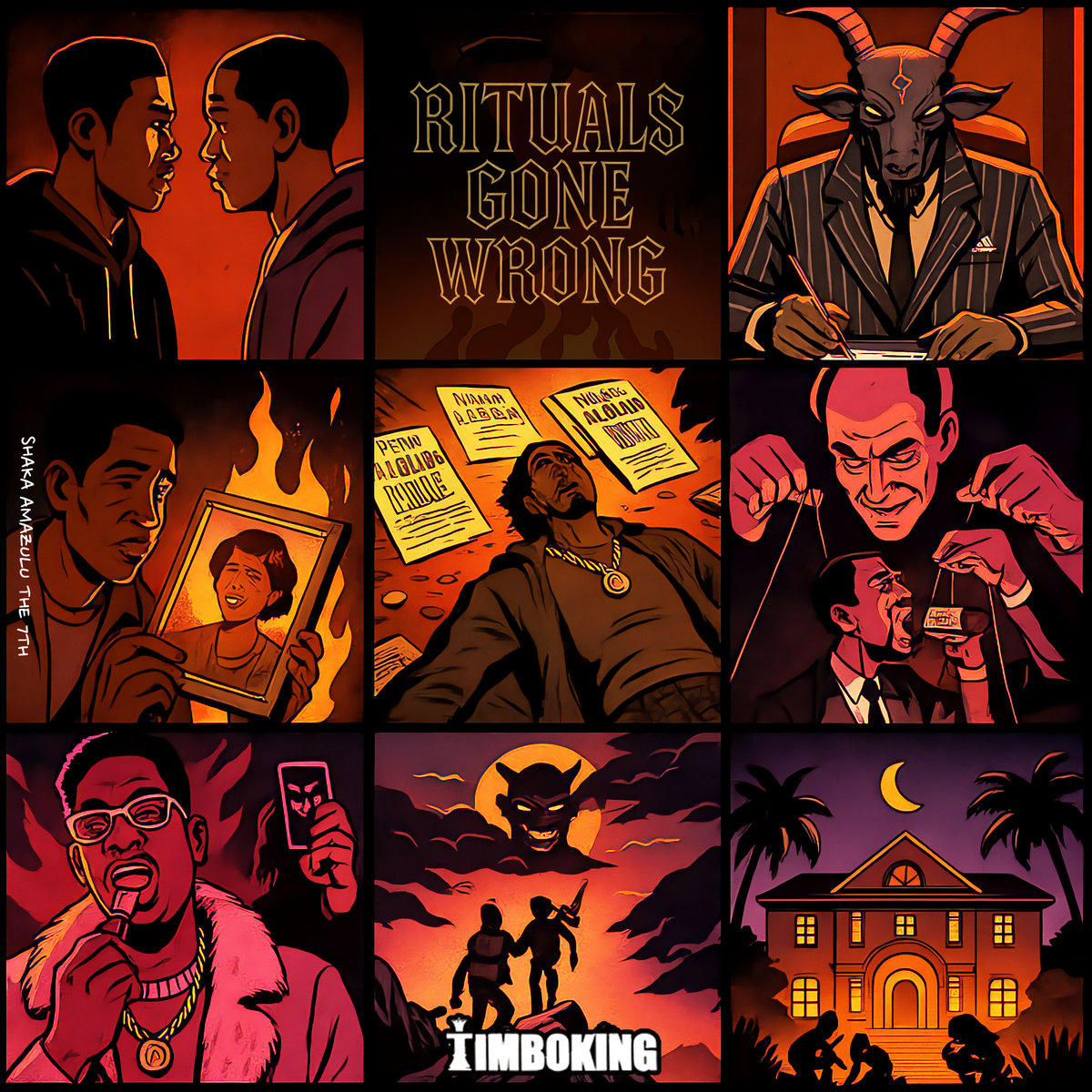 THINKSTRUMENTALS | Dreddy Kruger (Think Differently Music) | Royal Fam