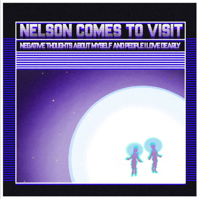 Superdestroyer - NCTV Vol. 2: Negative thoughts about myself and people I love dearly [LP 3] (2025) album artwork