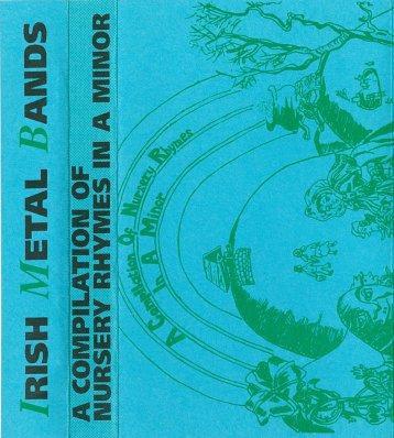 A COMPILATION OF NURSERY RHYMES IN 'A' MINOR (1992) cover