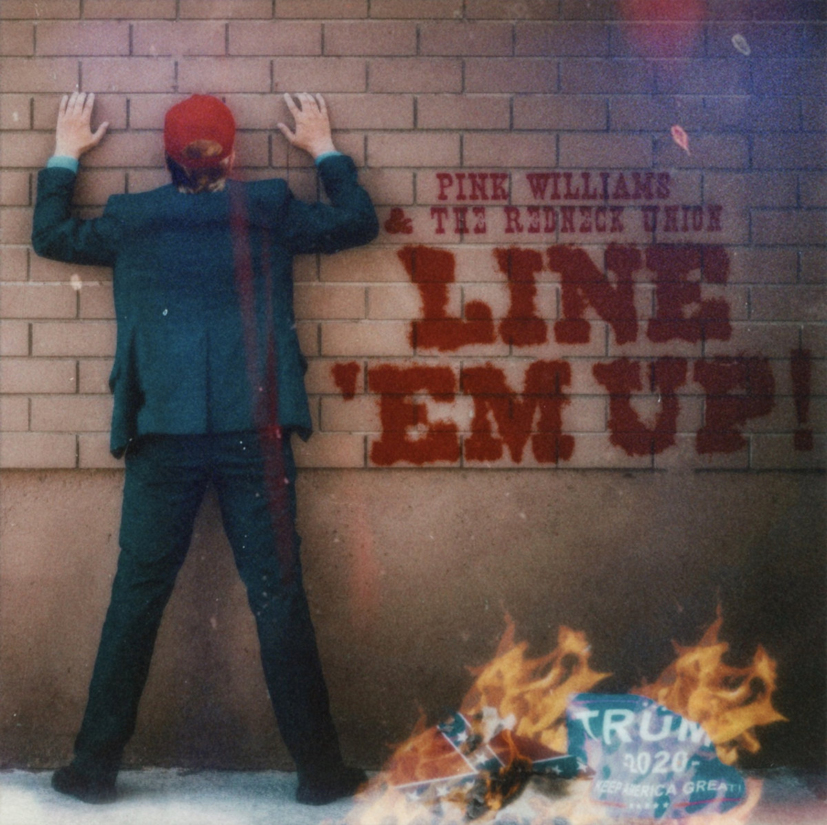 Line Me Up Line 'Em Up! | Pink Williams & The Redneck Union | Pink Williams