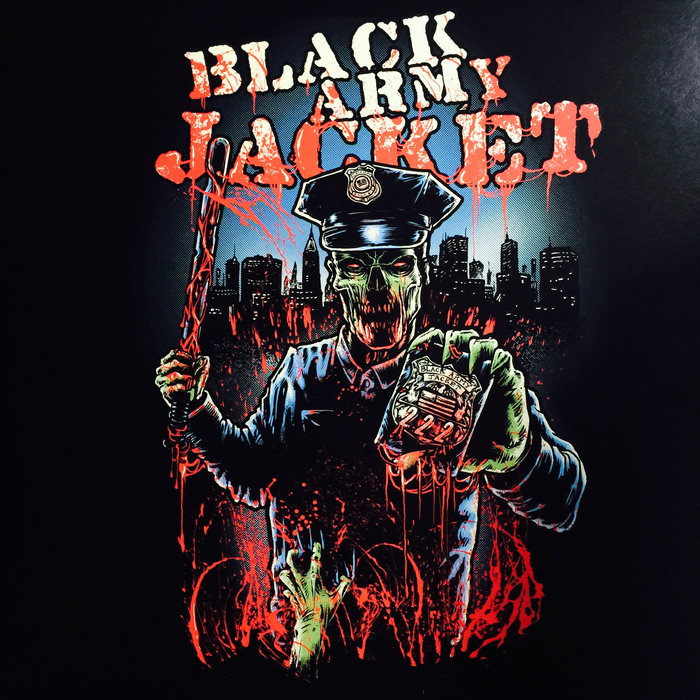 Black Army Jacket / Corrupted 7 レコード a1874561430_5.jpg