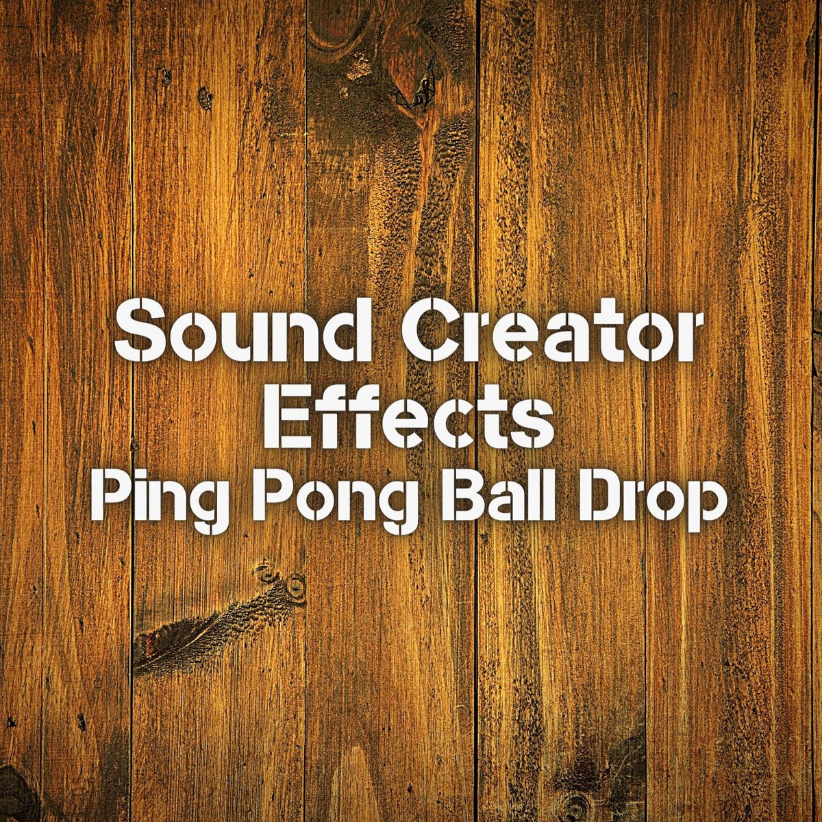 Ping Pong Ball Drop | Sound Creator (Royalty-Free Effects)