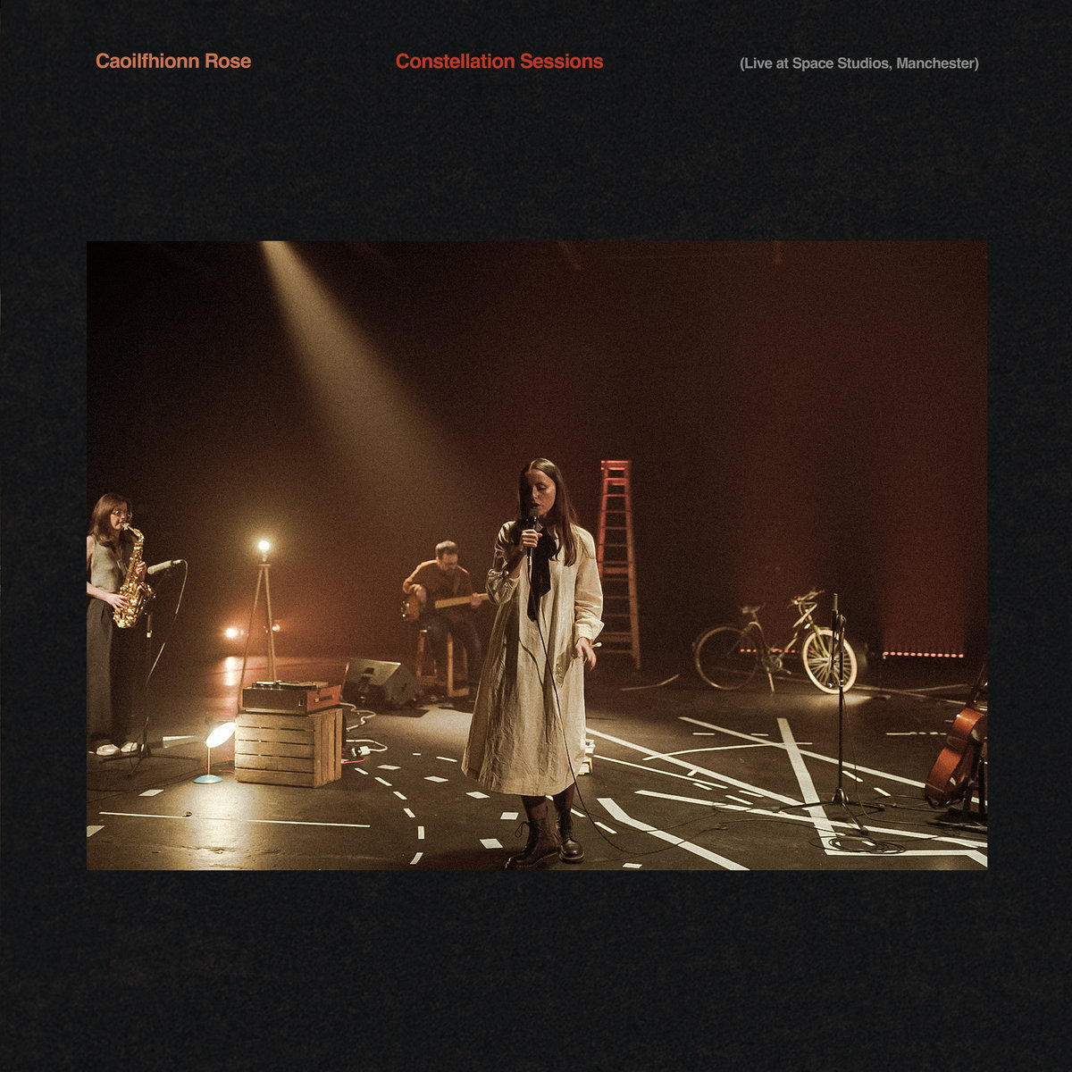 英LP Caoilfhionn Rose Constellation GONDLP069TCL Gondwana Records /00260 Caoilfhionn Rose - Constellation on Vinyl LP, CD | Rough