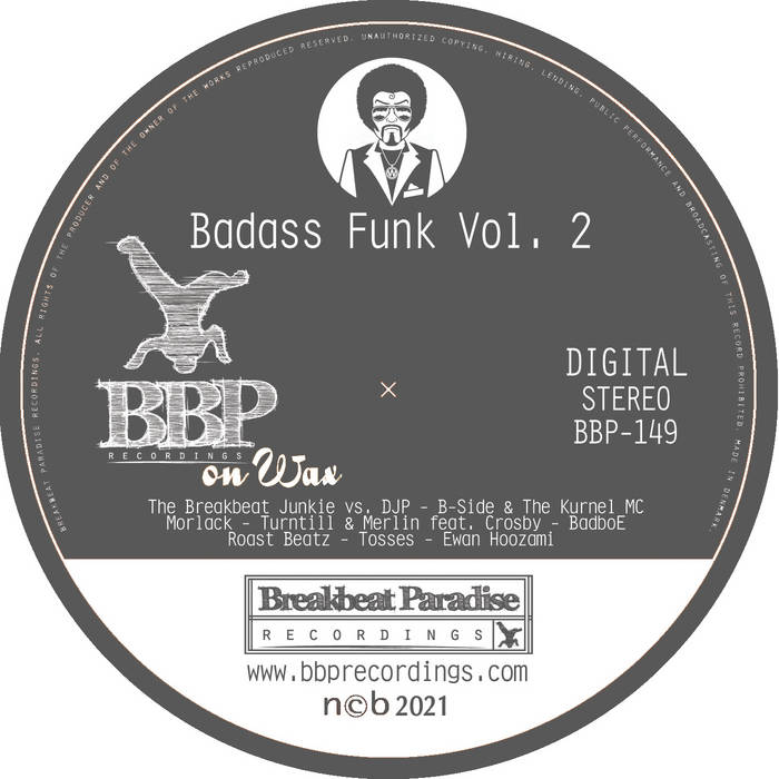 VA - Badass Funk Vol. 2 | VA | Breakbeat Paradise Recordings