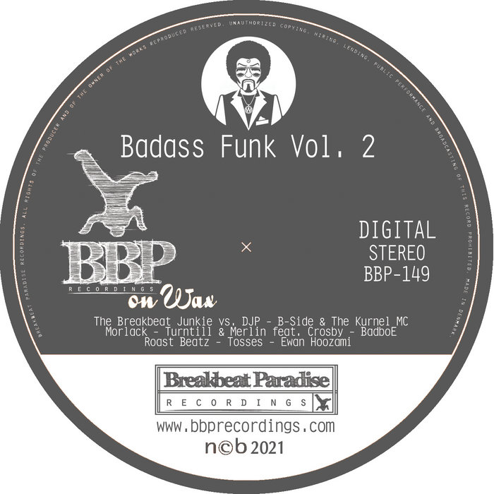 VA - Badass Funk Vol. 2 | VA | Breakbeat Paradise Recordings