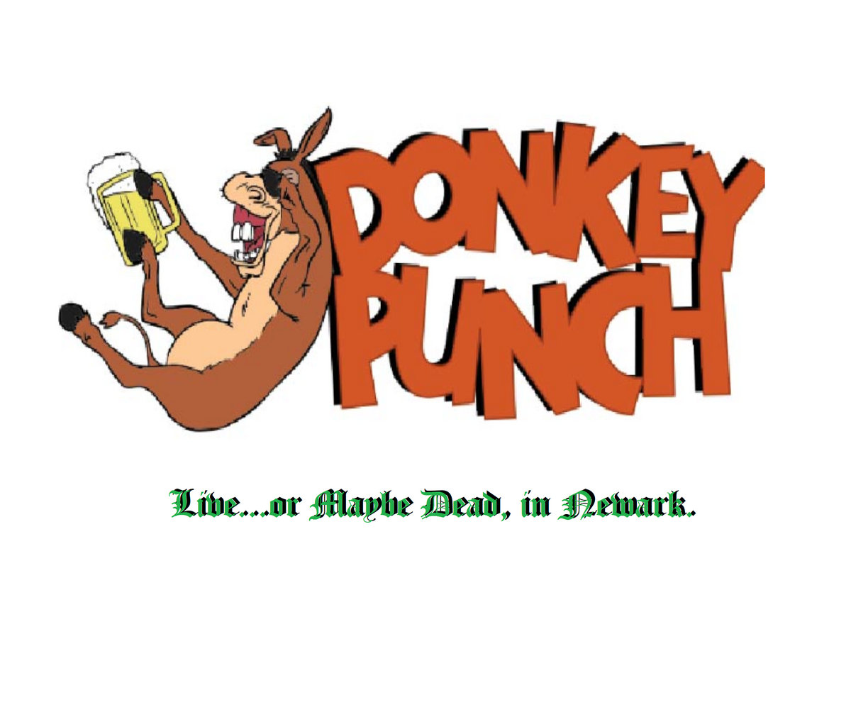 'Donkey Punch,'Live...or Maybe Dead, in Newark. Beau Lean