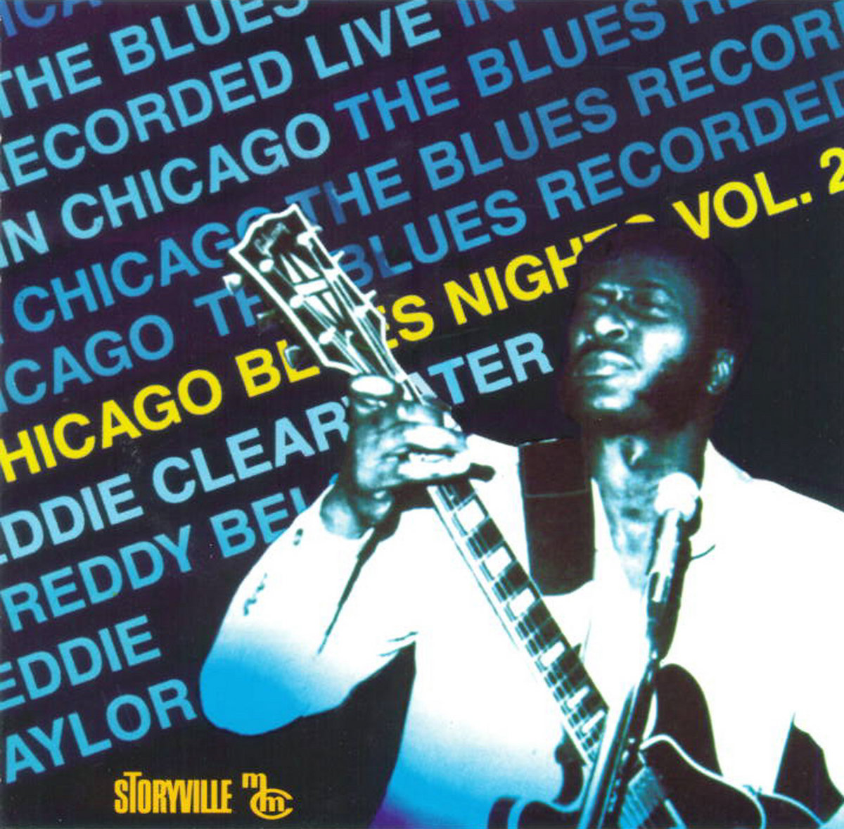 Chicago Blues Nights Vol. 2 | Eddie Clearwater | Storyville Records