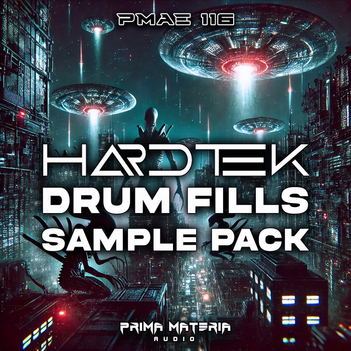 [PMAE116] Hardtek Drum Fills (Sample Pack) | Exode 33 | Prima Materia Audio