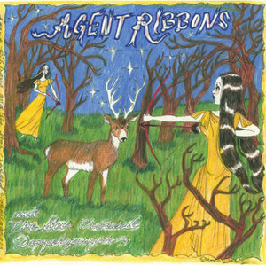 Agent Ribbons and the Star Crossed Doppelganger cover