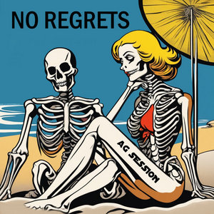 No Regrets (single) cover