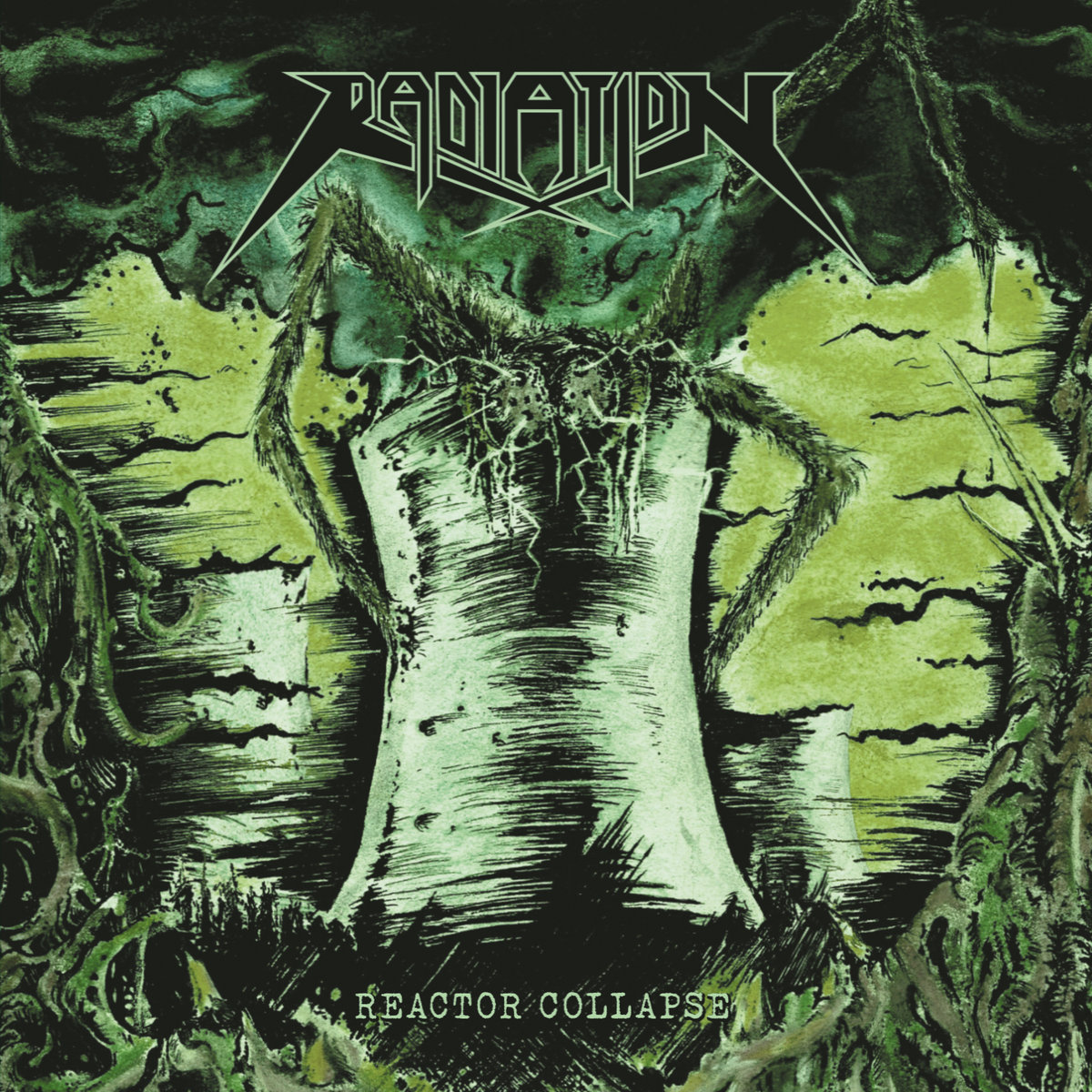 Reactor collapse radiation witches brew