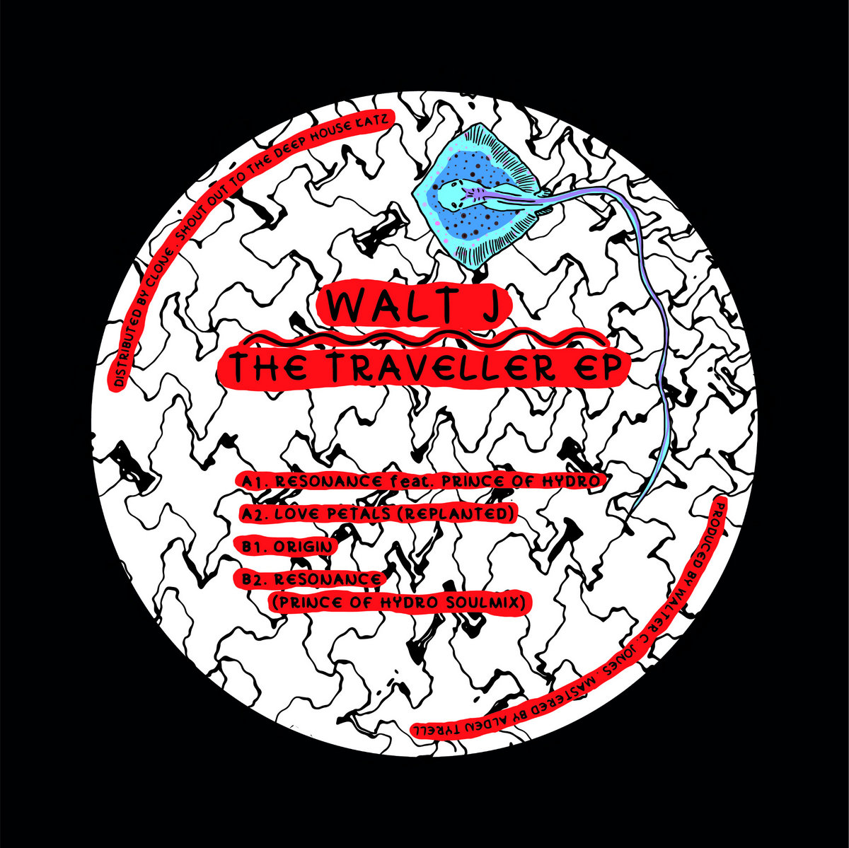 LC2097-005] Black Eyes - Hydro-Trip Vol. 2 (inc. Walt J Remix