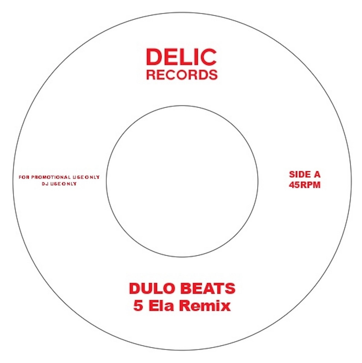 5 Ela Remix | DULO BEATS aka DJ KIYO | Delic Records