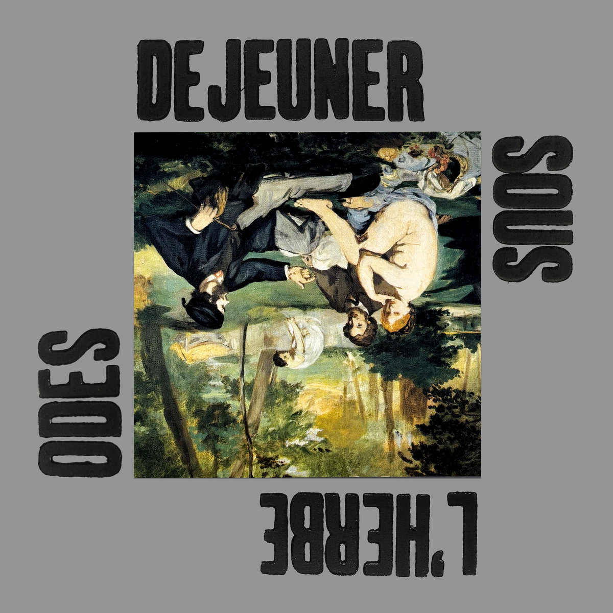 Déjeuner Sous L'Herbe by The Odes