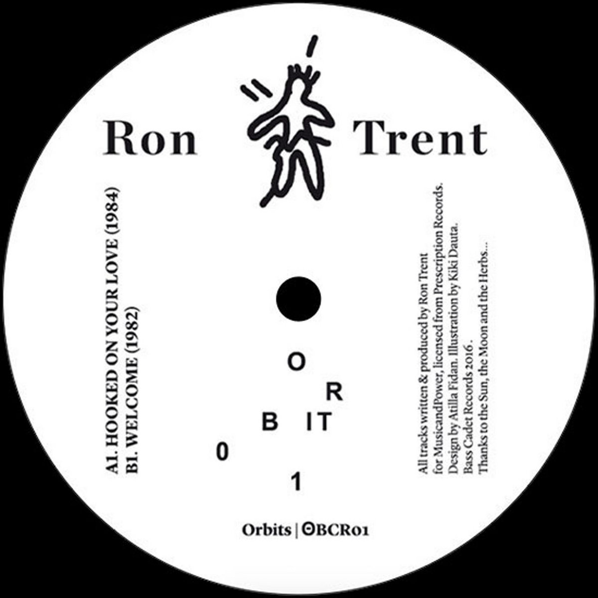 Orbit 01 | Ron Trent | Bass Cadet Records