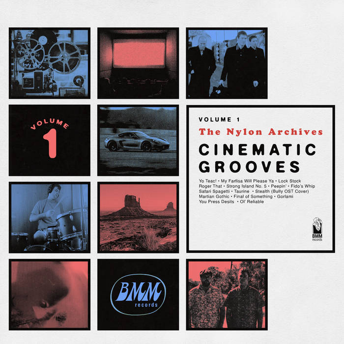 The Brothers Nylon - Nylon Archives Vol. 1: Cinematic Grooves