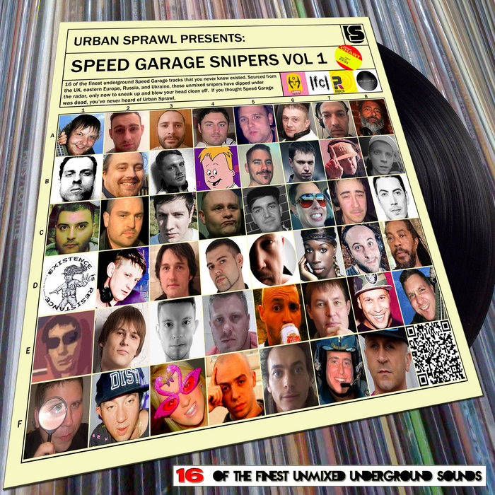 Urban Sprawl Presents - Speed Garage Snipers Vol 1 | Various