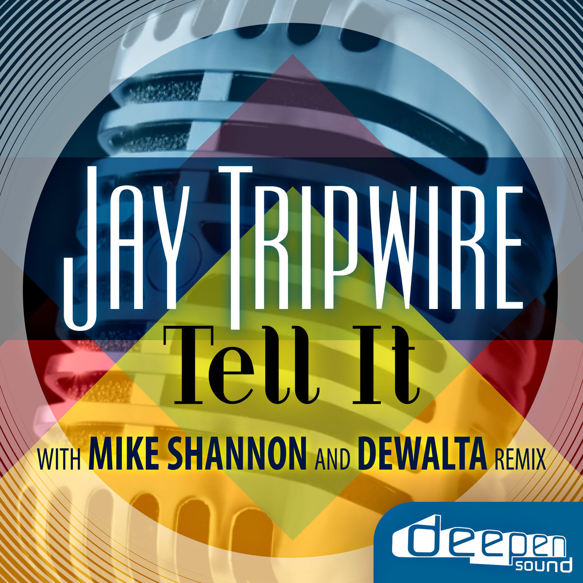 Jay Tripwire-Tell It EP(DS-002) | Jay Tripwire | Deepen Sound