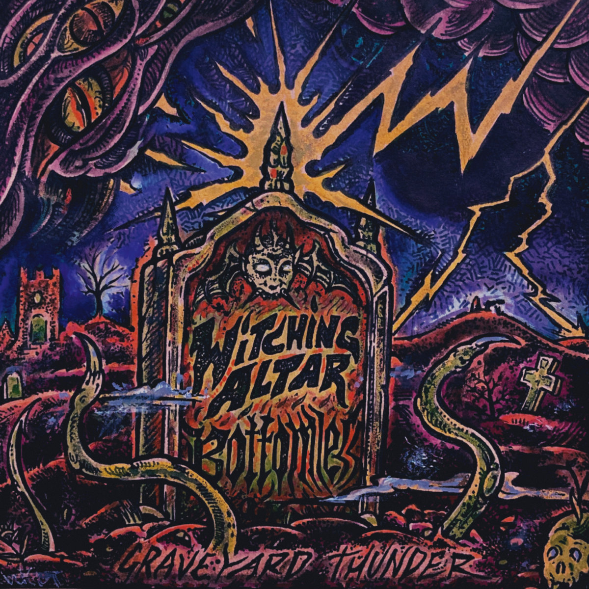 Graveyard Thunder | Bottomless/Witching Altar | Dying Victims