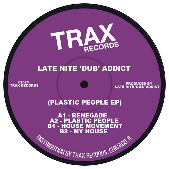 レコード Instant House Dance Trax EP RAW 12インチ