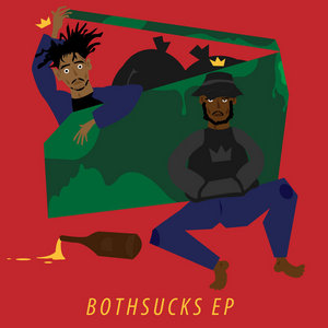 BOTHSUCKS EP cover