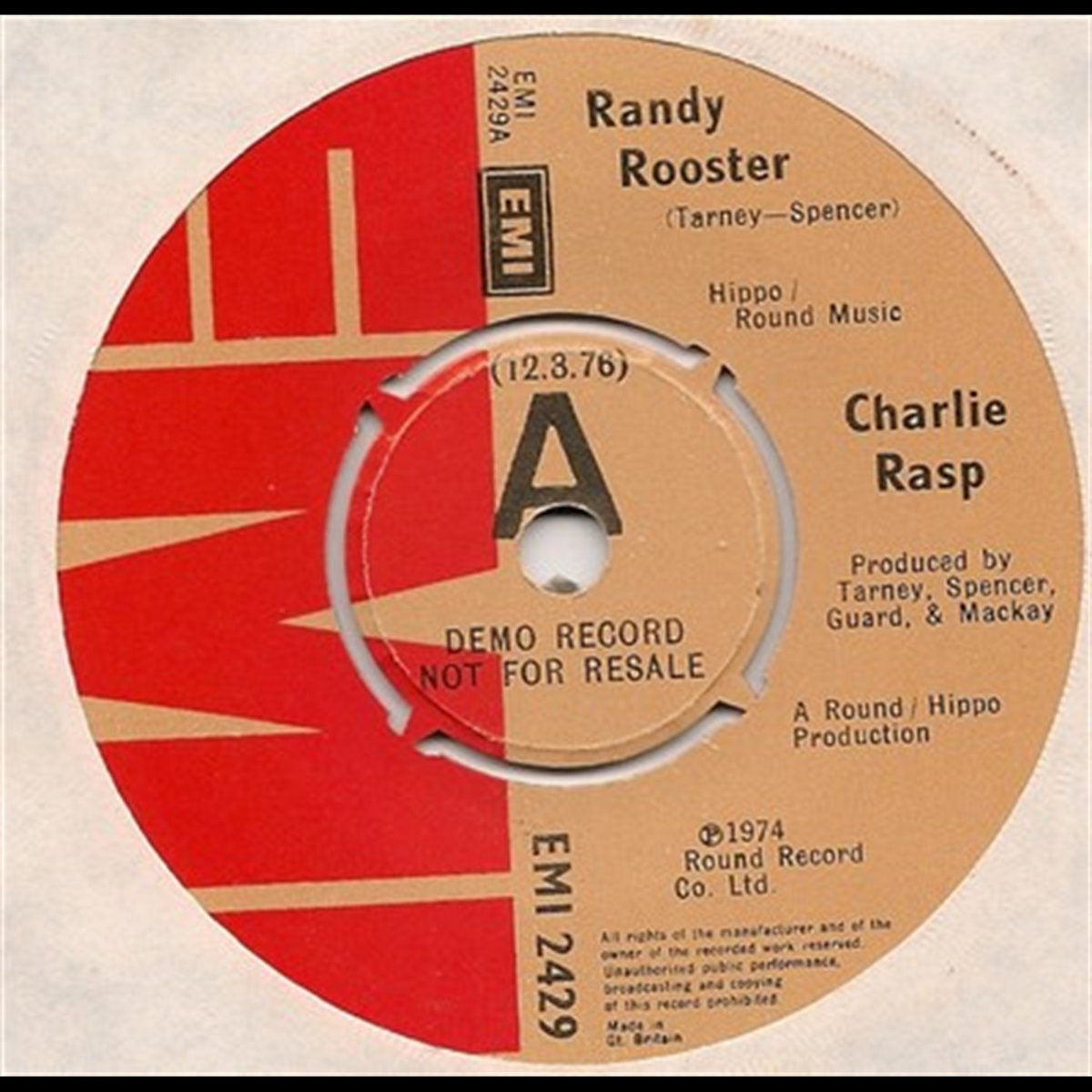 Randy Rooster | Charlie Rasp