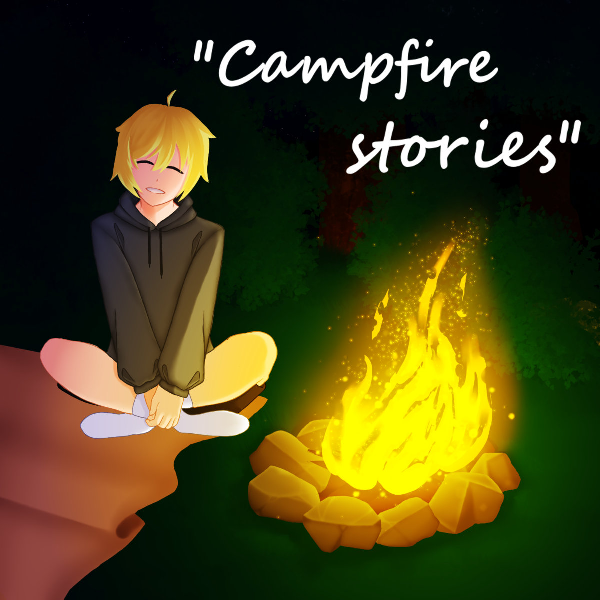 Campfire stories | Flower Sonya