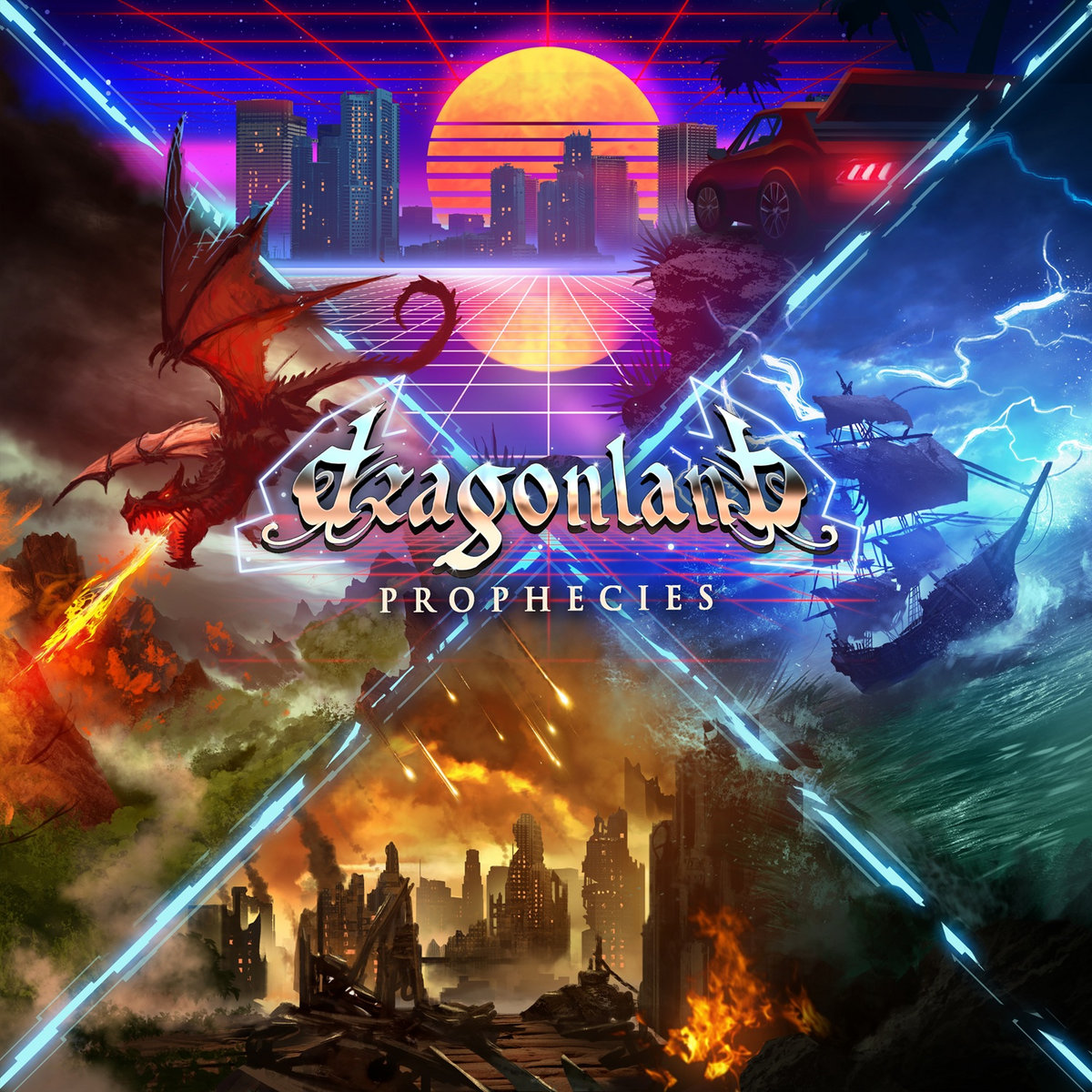 Prophecies | Dragonland | Scarlet Records