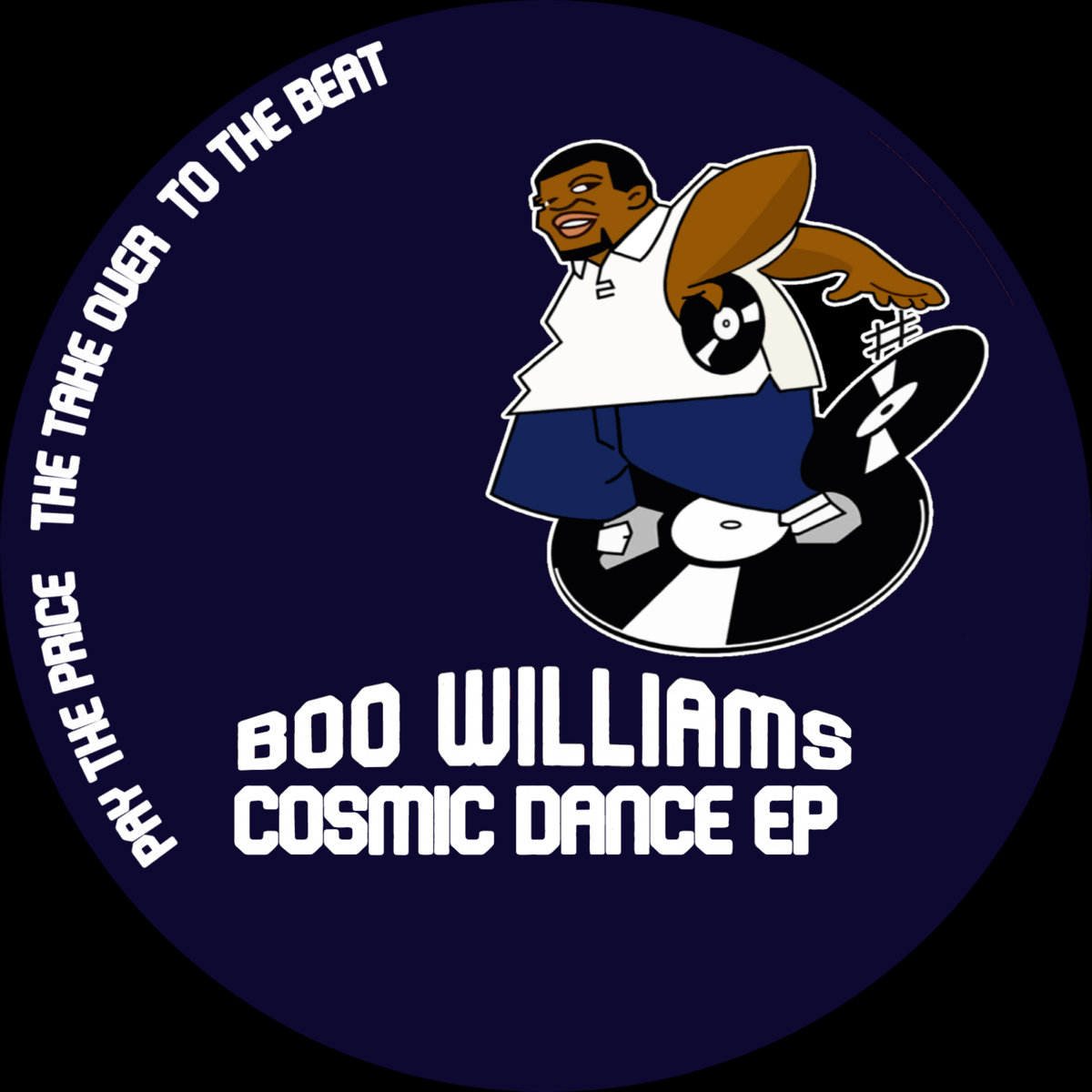 LP Moon Man Musical Eclipse BMM000 BOO MOONMAN 未開封 /00260 Musical Eclipse | Moon Man | Boo Williams