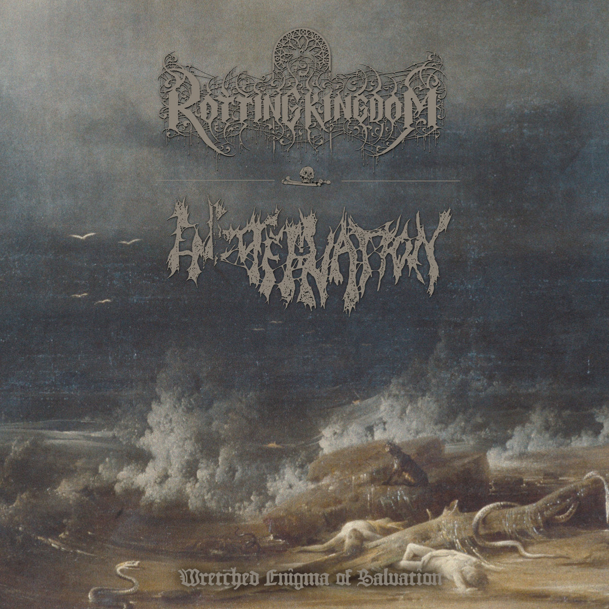 Wretched Enigma Of Salvation | ENCOFFINATION / ROTTING