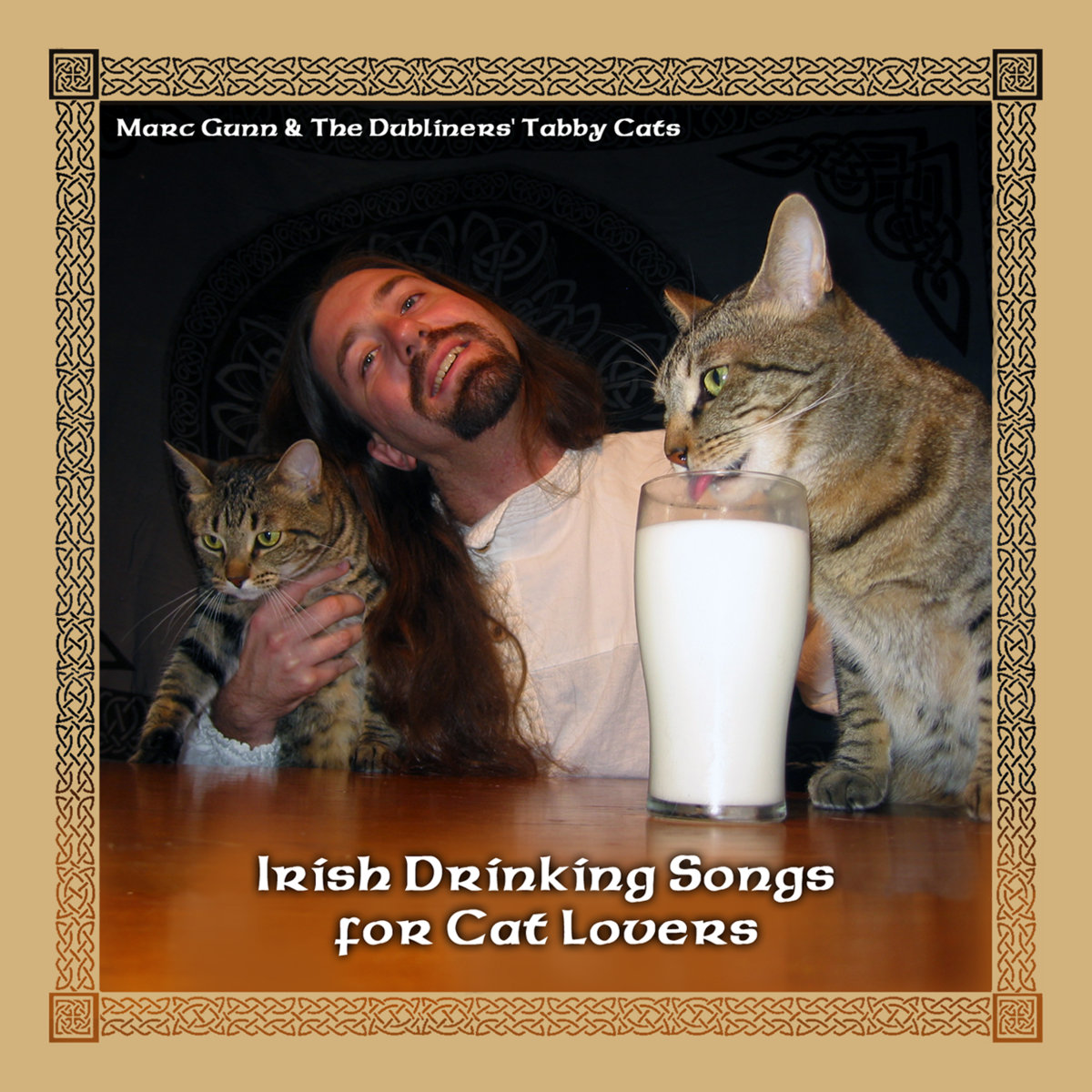 Irish Drinking Songs for Cat Lovers Marc Gunn