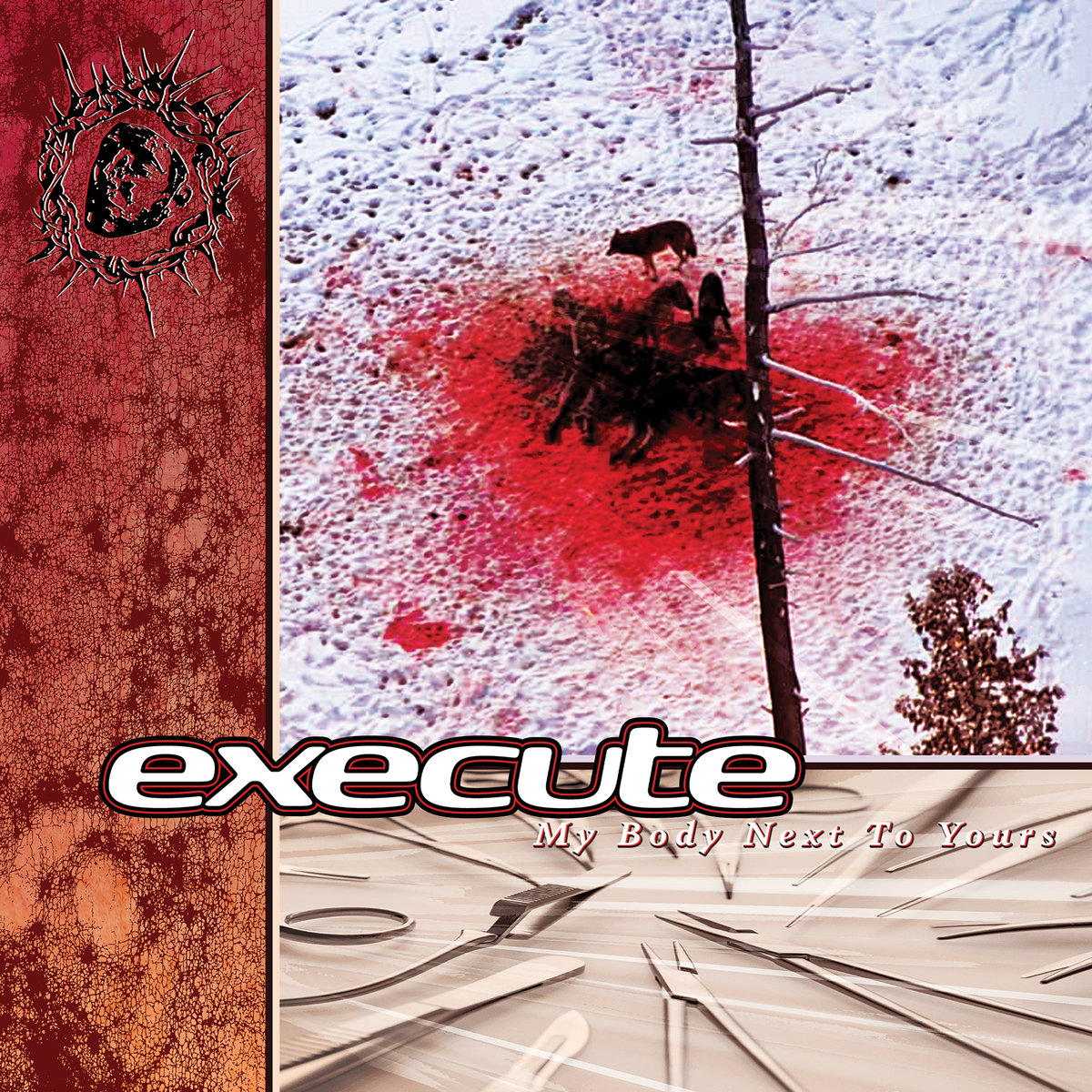 レコード THE EXECUTE CRIMINAL FLOWERS 7インチレコード