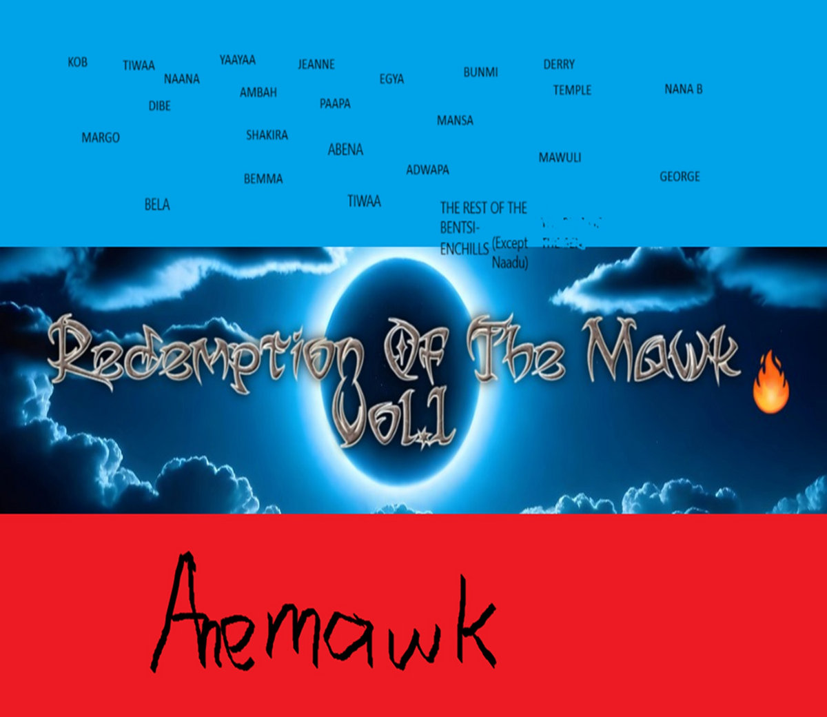 Themawk Redemption Of The Mawk Vol.1 | DJ Anemawk ft Various Artists | DJ Anemawk