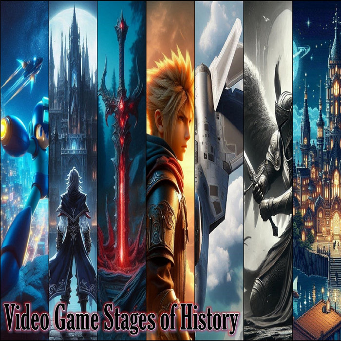 Video Game Stages of History | Cyphruss