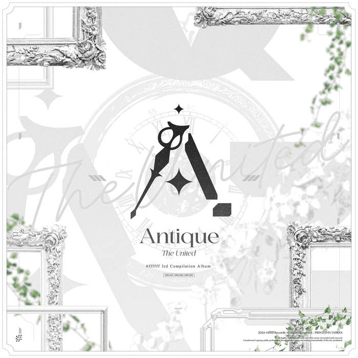 Antique The United #ffffff Records 同人 CD Antique -The United- | #ffffff Records | ARForest