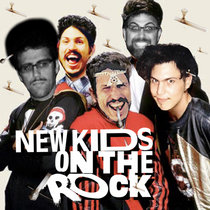 New Kids On The Rock cover art