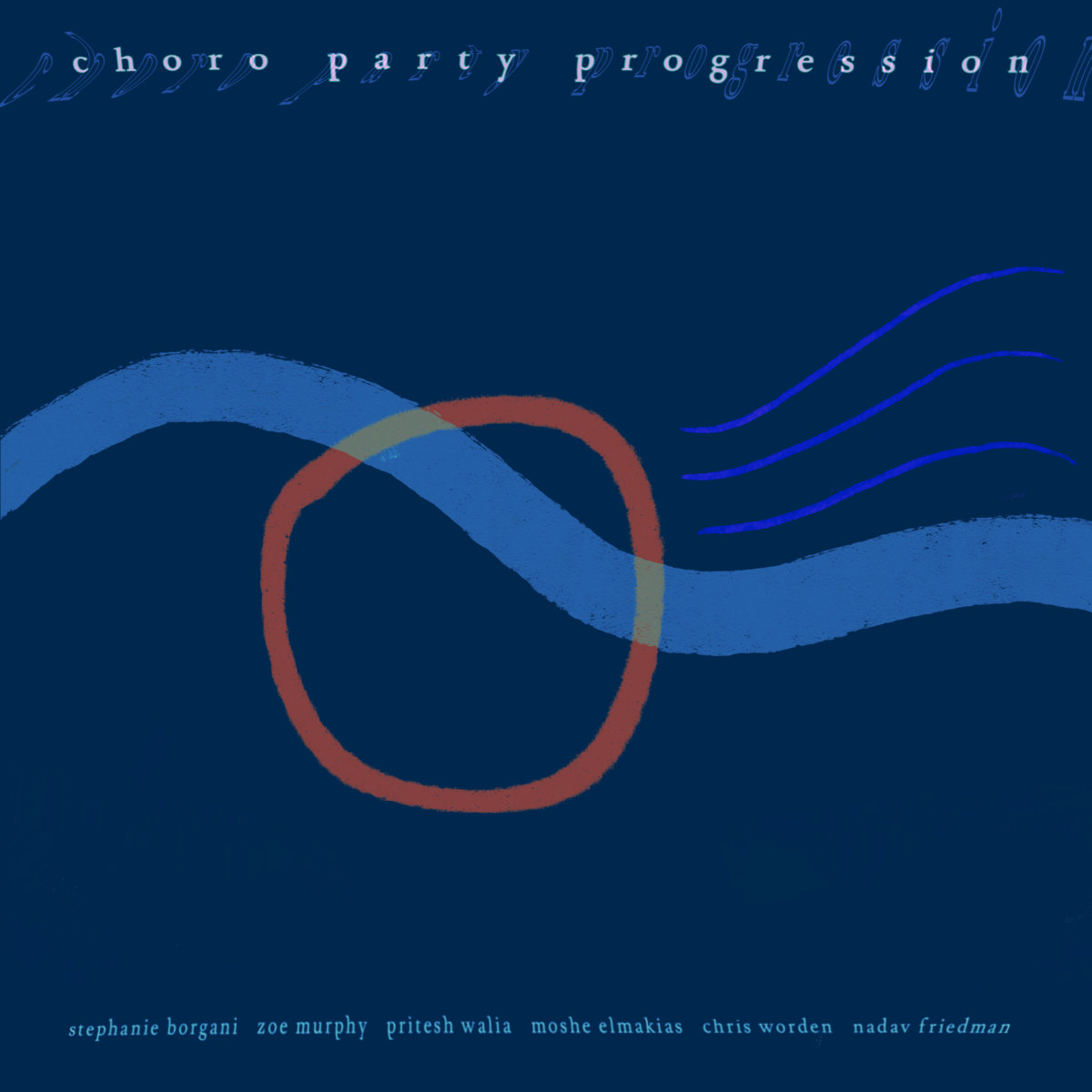 Choro Party Progression by Stephanie Borgani