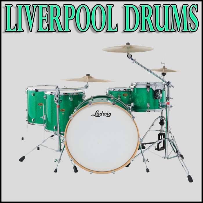 LIVERPOOL DRUMS Backing Tracks
