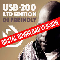USB-200 Limited Edition (DIGITAL VERSION ONLY) OVER 200+ TRACKS cover art